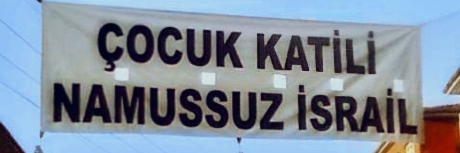 GAZZE'DE SOYKIRIM VAR... banner