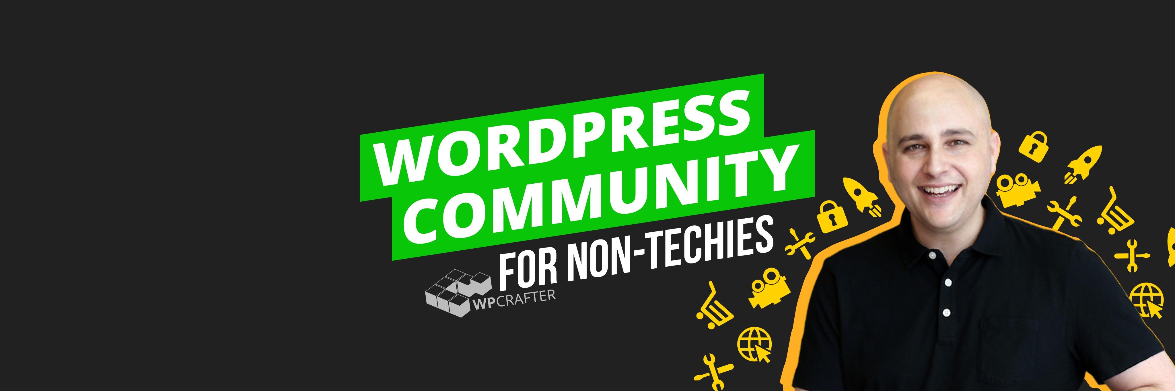 wpcrafter's profile banner image