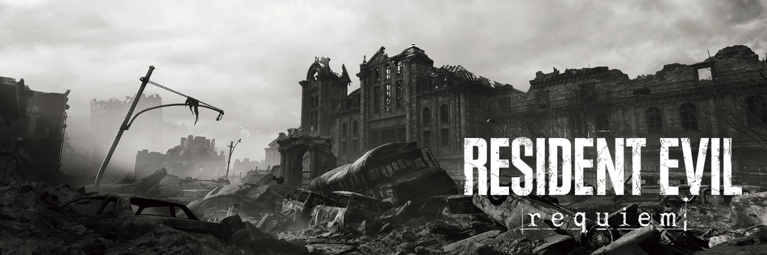 Resident Evil's banner