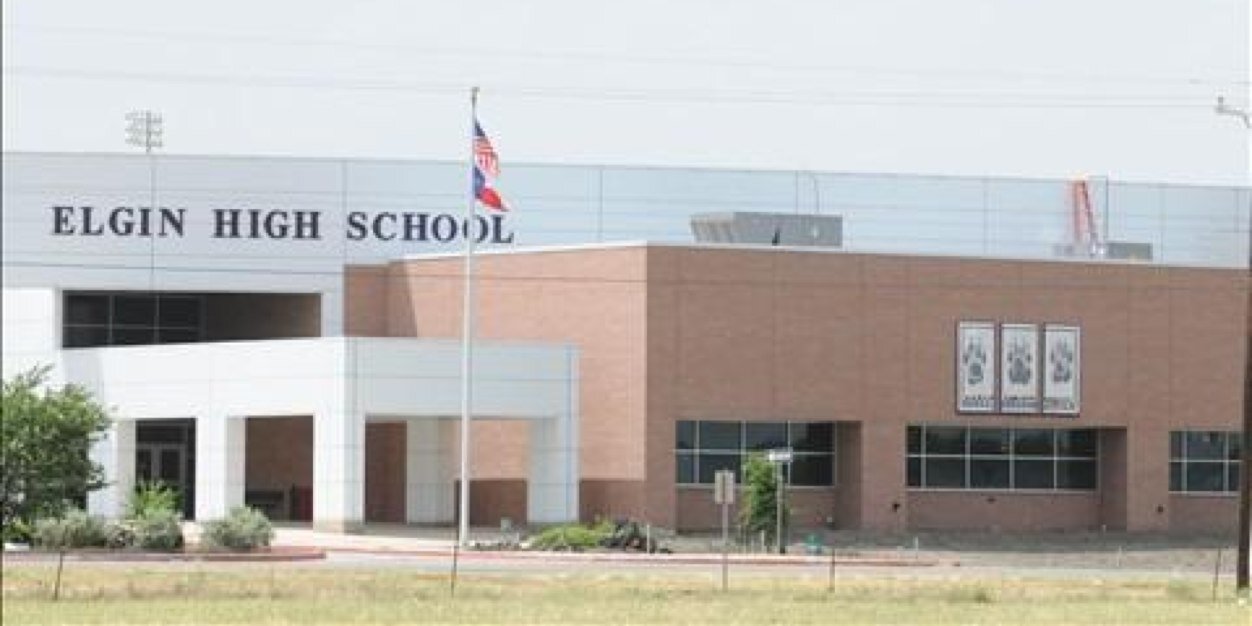 Elgin high school banner