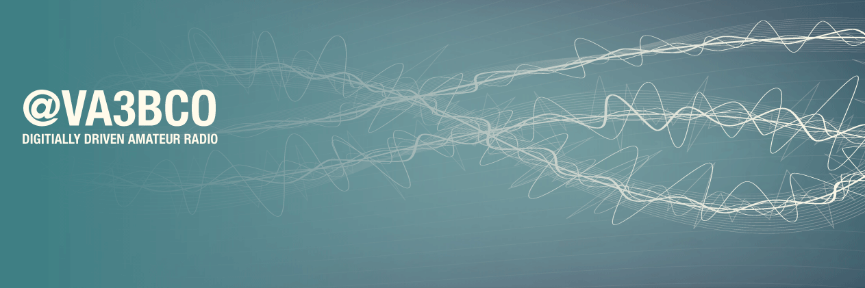 VA3BCO's profile banner image