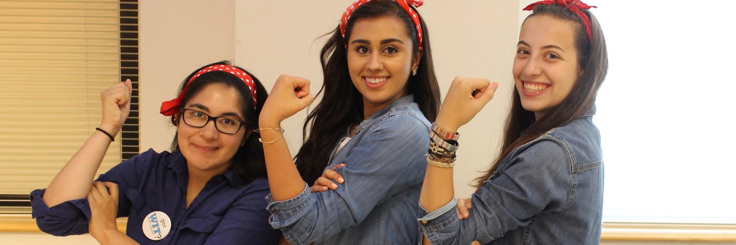 UC Women in Technology banner
