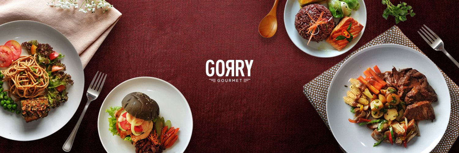 GorryGourmet's profile banner image