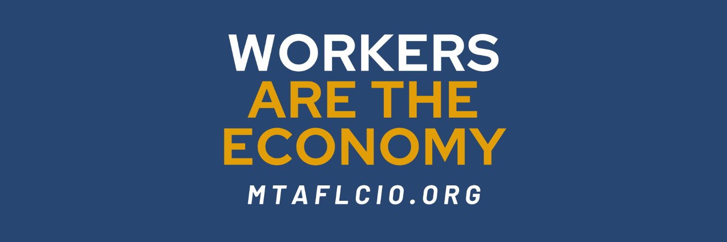 Montana AFL-CIO banner