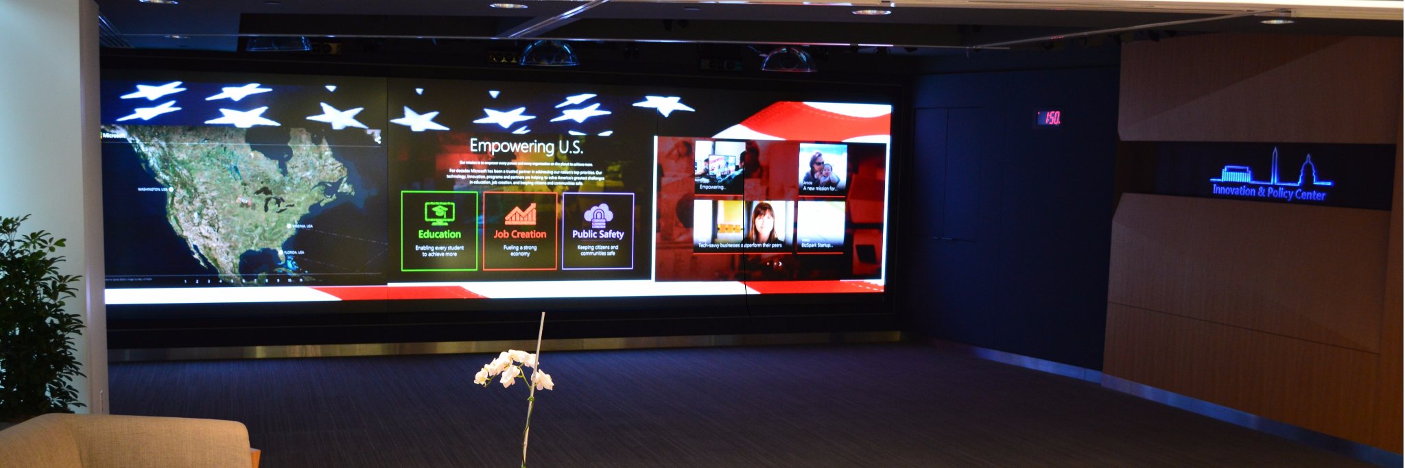 Microsoft Innovation & Policy Center banner