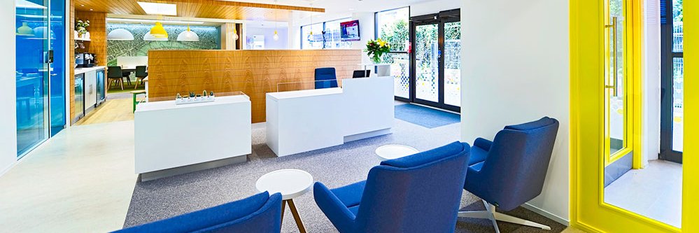 Regus, Gatwick South banner