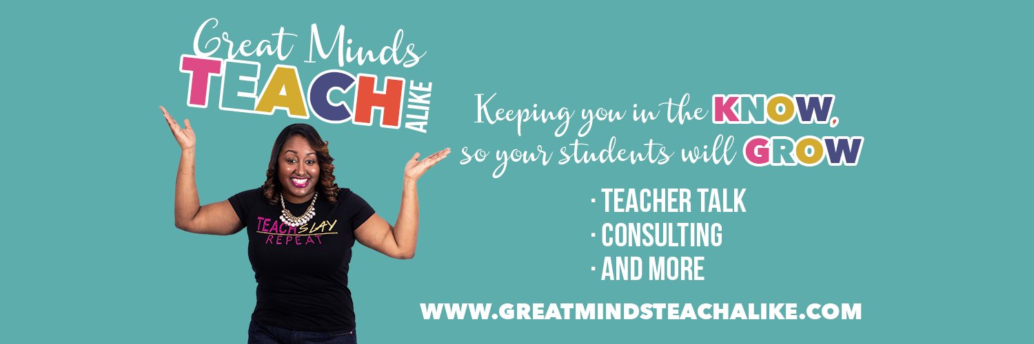 GreatMindsTEACHalike banner