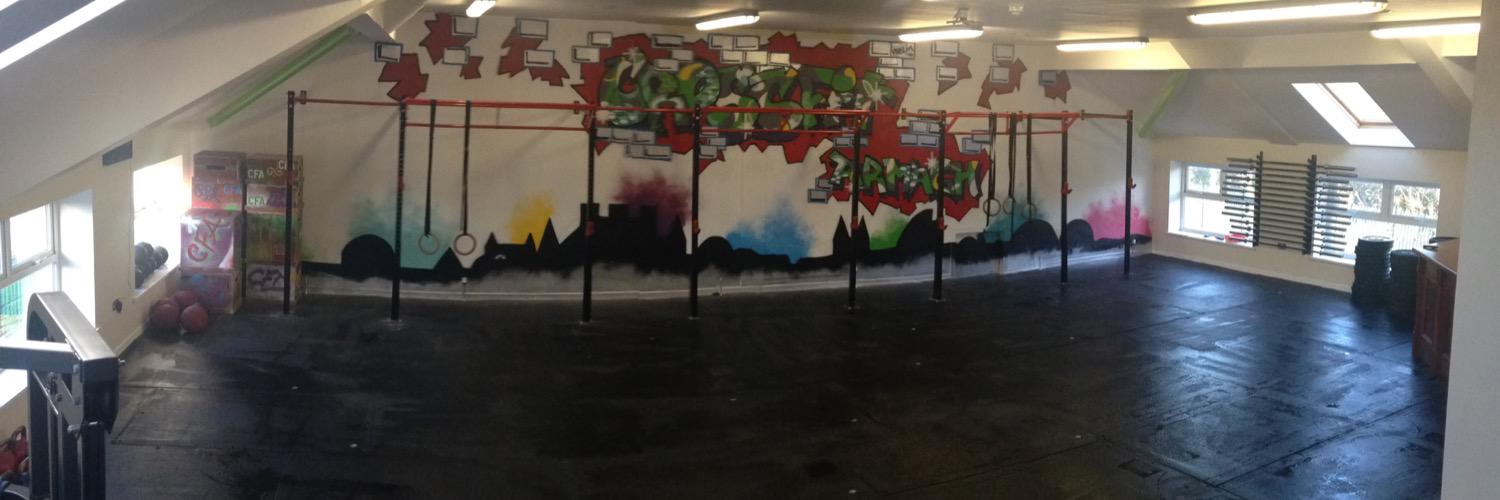 CrossFitArmagh's profile banner image
