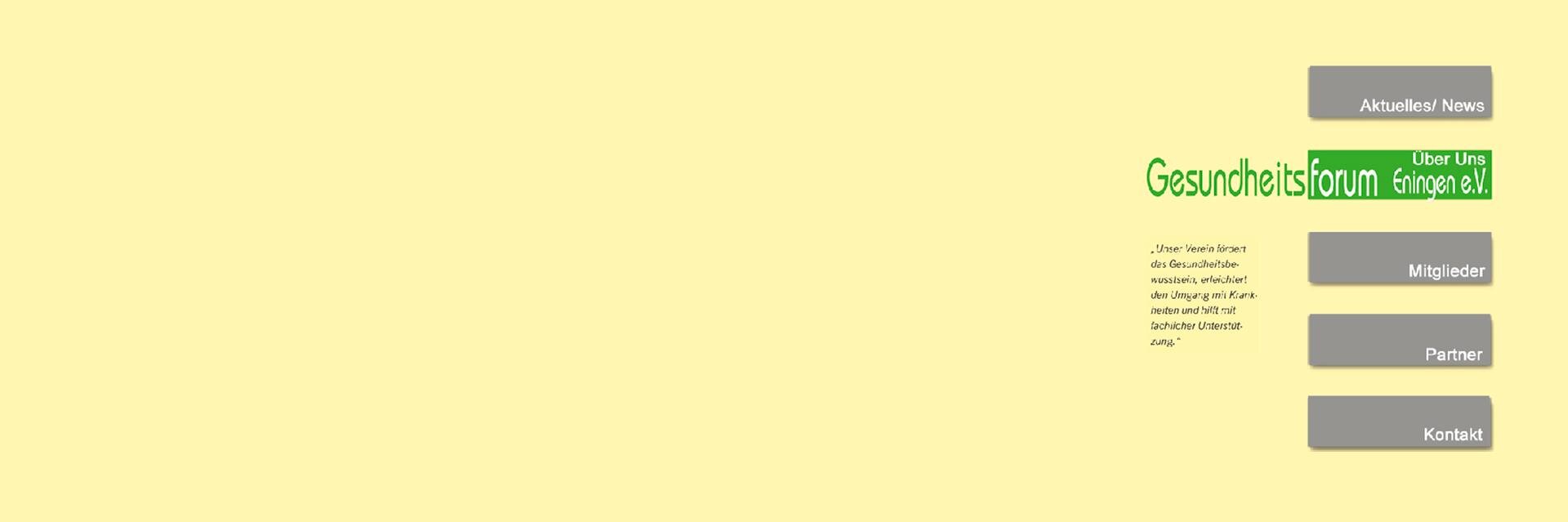Gesundforum's profile banner image