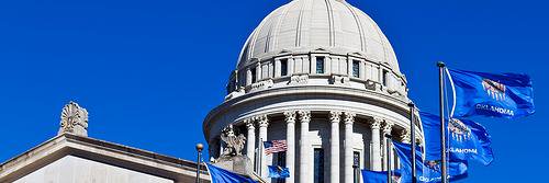 The Oklahoma Academy banner