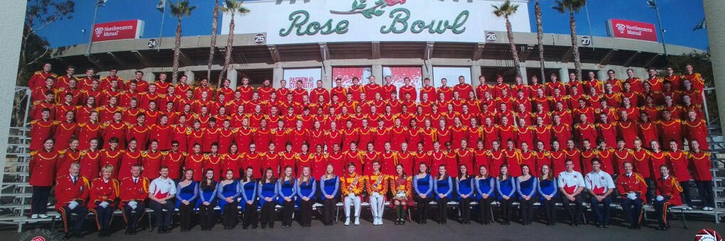 Burl. Teen Tour Band banner