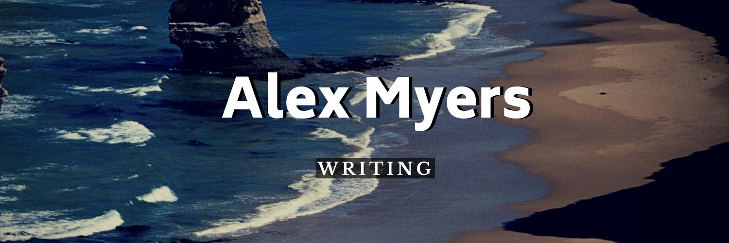 Alex Myers banner