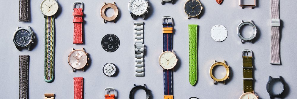 Maker's Watch Knot /ノット banner