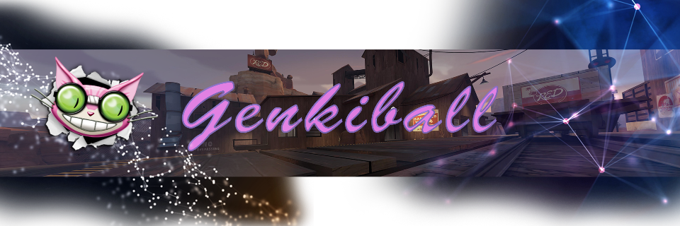 Con de Genkiball banner