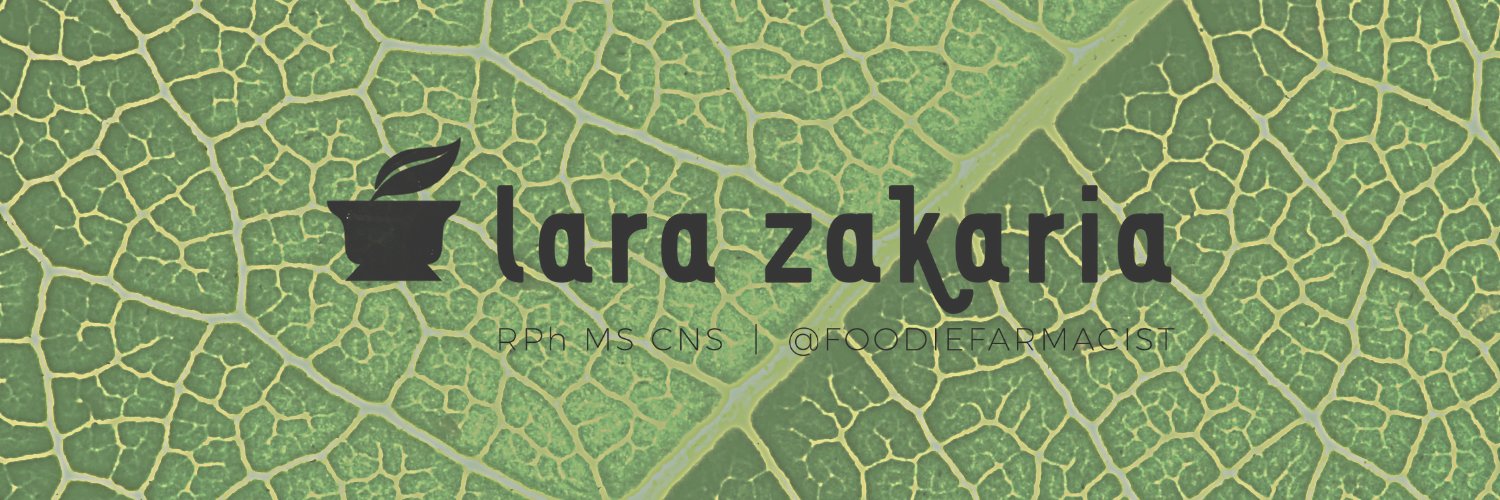 FoodieFarmacist's profile banner image