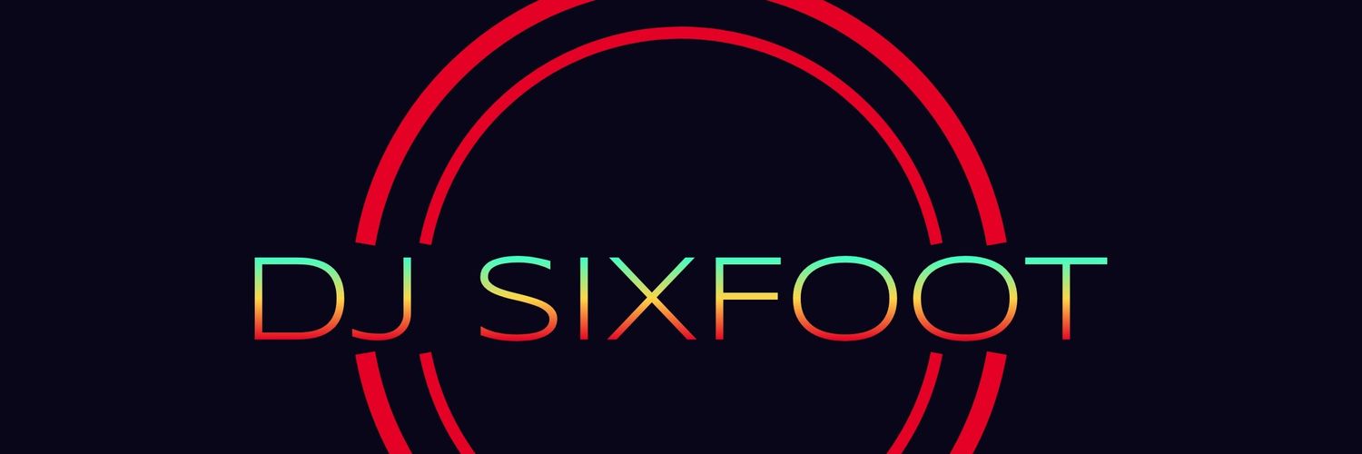 djsixfoot's profile banner image