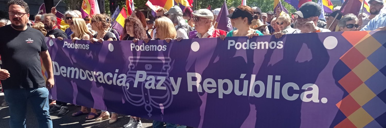 Podemos VdB banner