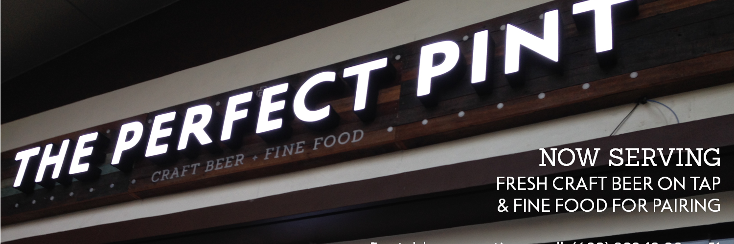 The Perfect Pint PH banner