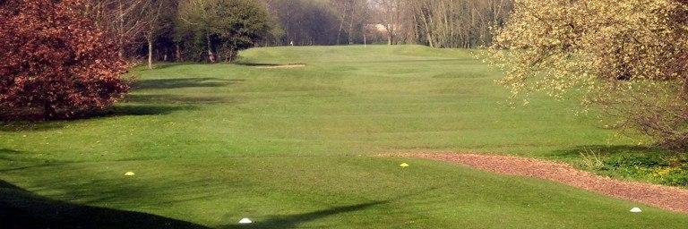 Springhead Park GC banner