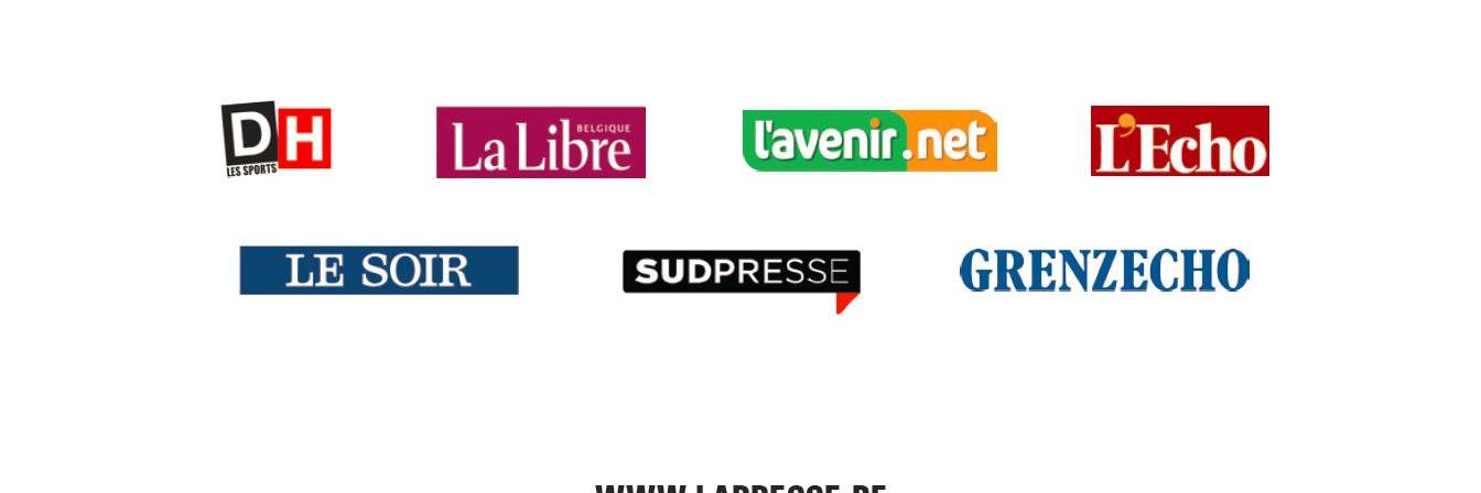 LAPRESSE.be banner
