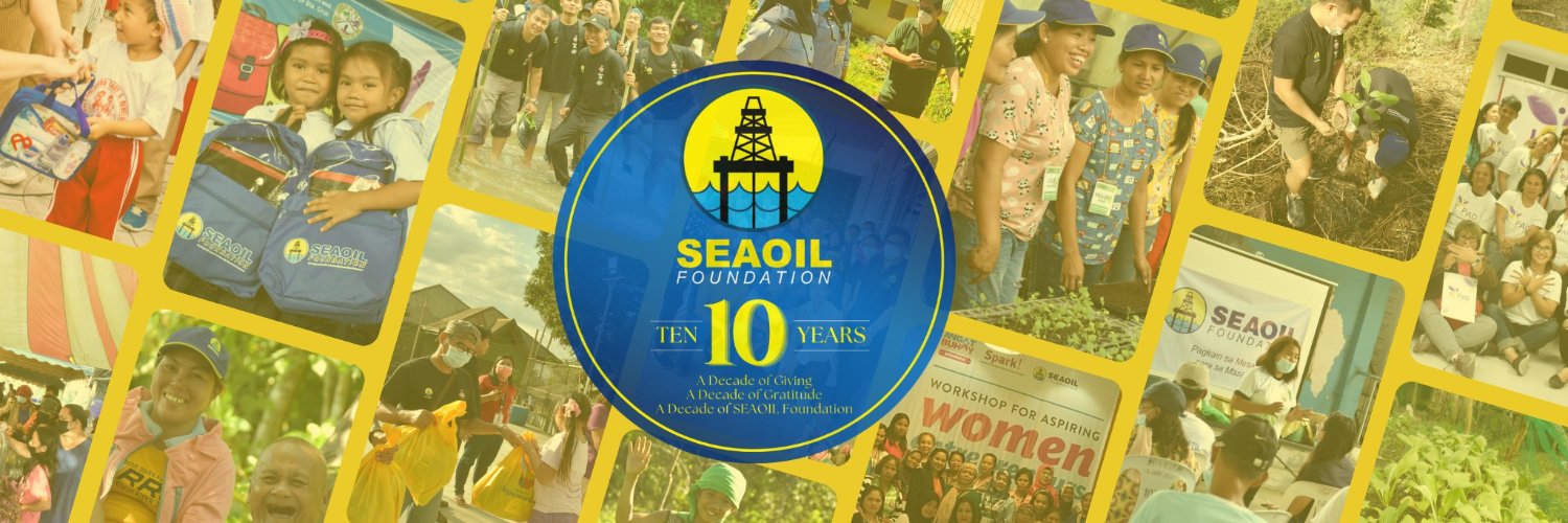 SEAOIL Foundation banner
