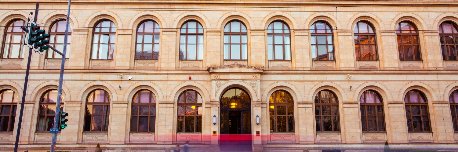 Bundesministerium für Verkehr's banner
