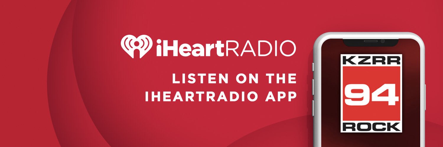 KZRR 94 ROCK banner