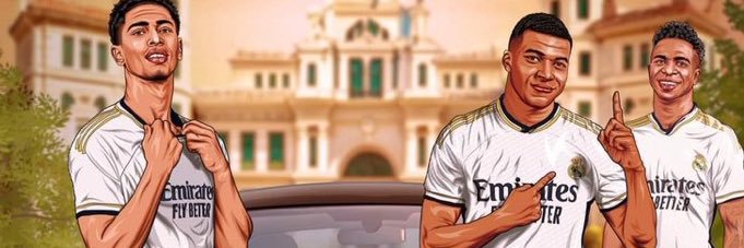 ٱلمدريدي 🫡 Vinicius Junior banner
