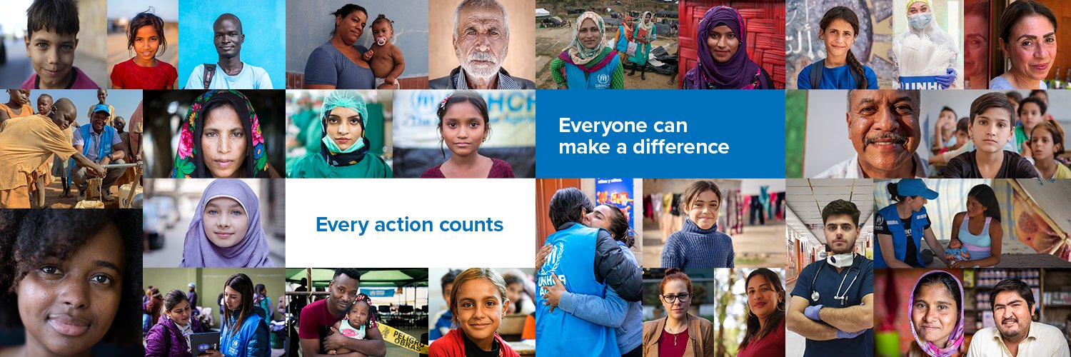 UNHCR_de's profile banner image