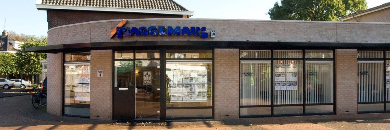 Plaggemars Makelaars banner