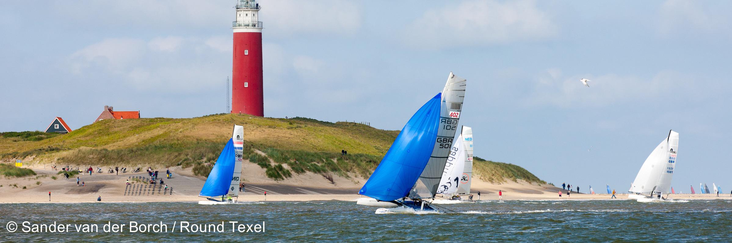 Ronde om Texel banner