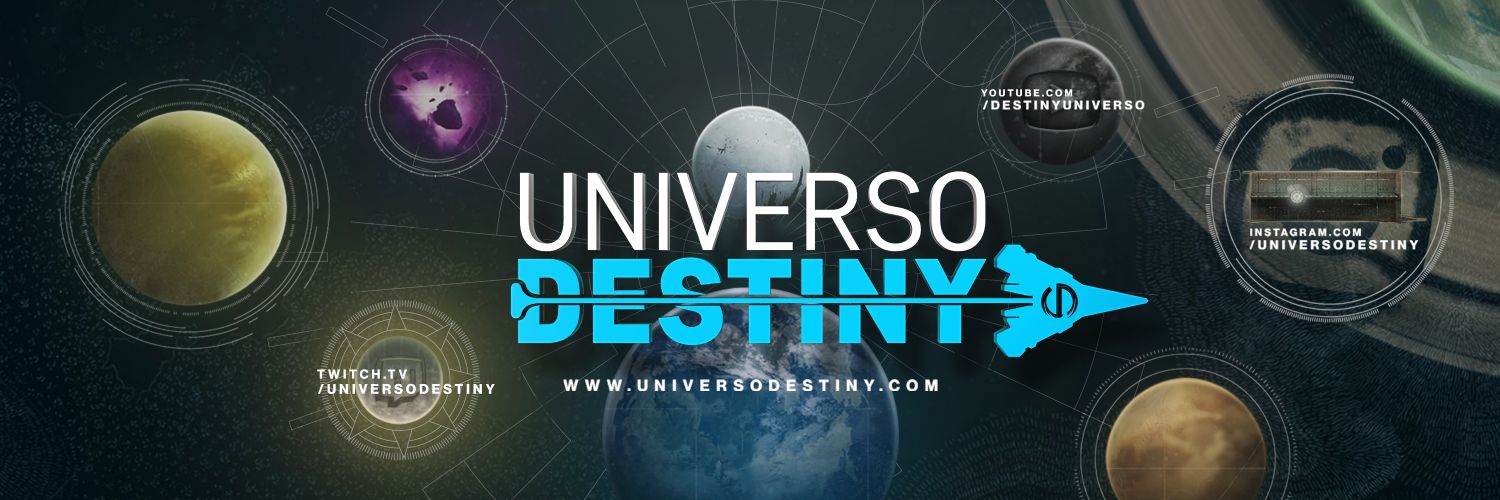Universo Destiny banner
