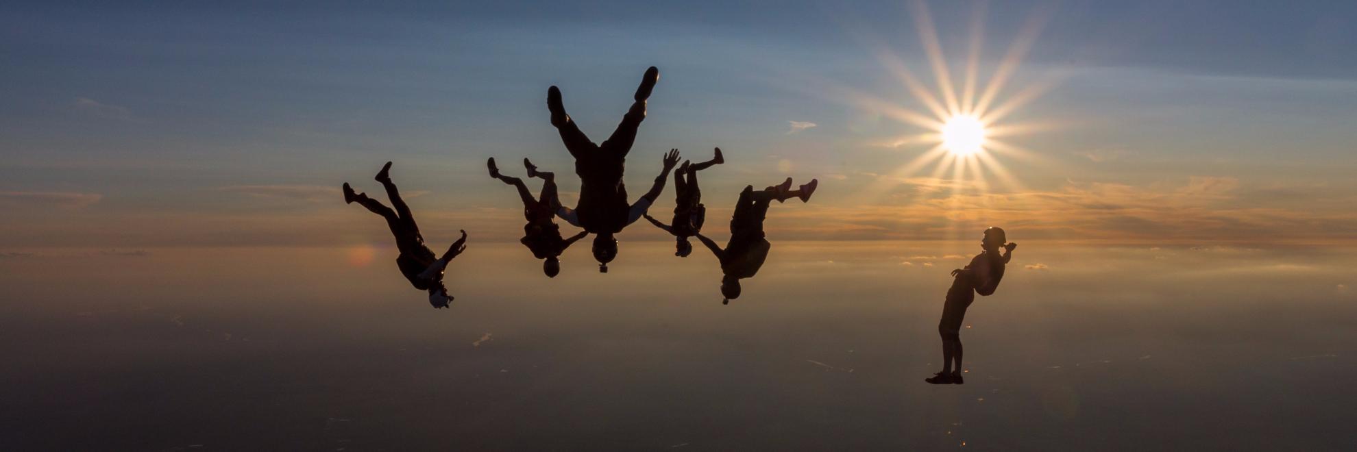 Chicagoland Skydiving Center banner