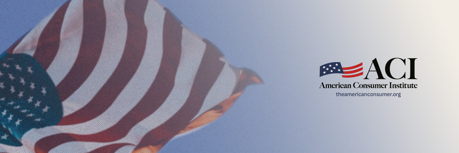 The American Consumer Institute banner
