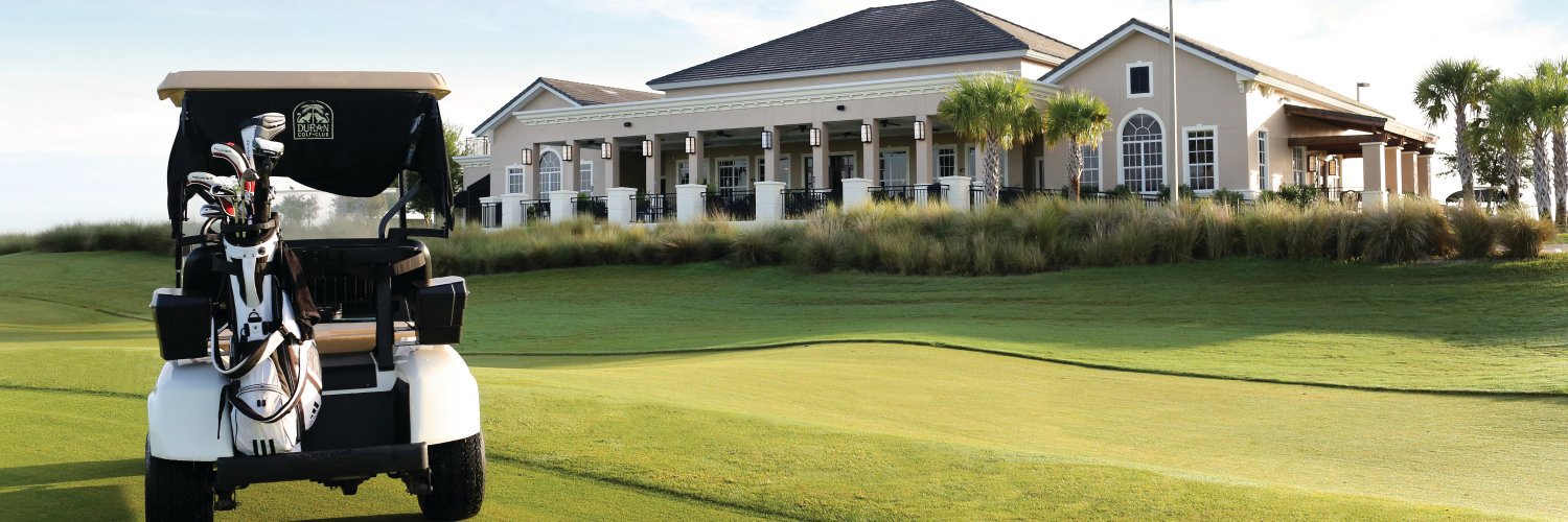 Duran Golf banner