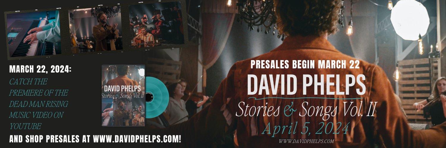 David Phelps banner