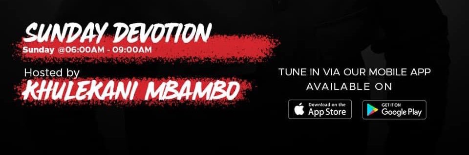 Sunday Devotion banner