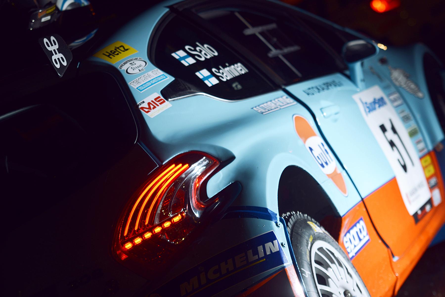 Saloracing banner