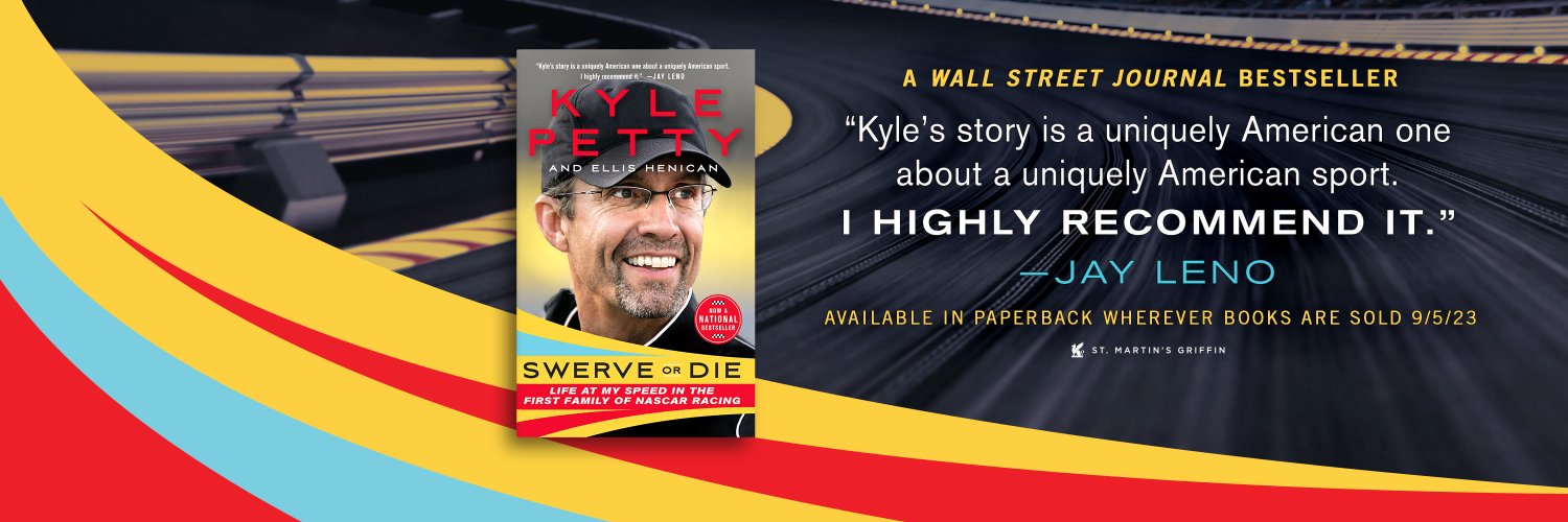 Kyle Petty's banner