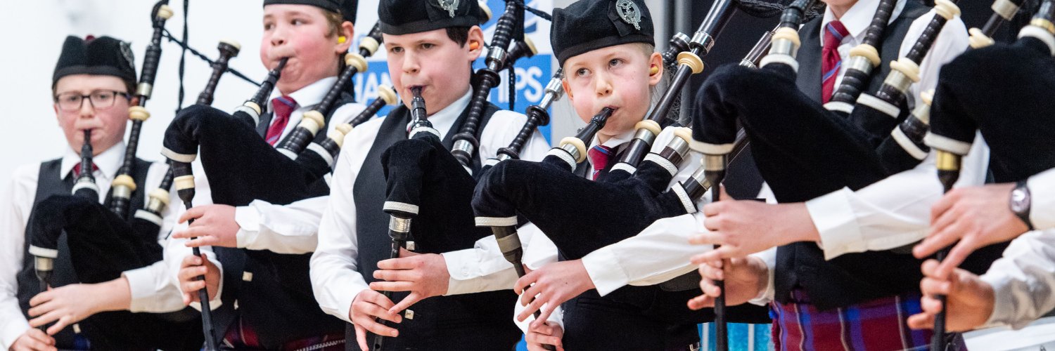 Scottish Schools Pipes and Drums Trust - SSPDT Profile Banner