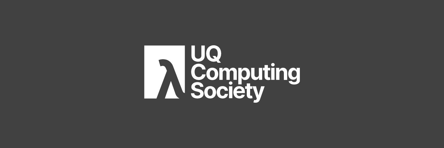 UQ Computing Society banner