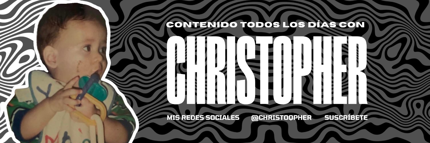 Christoqpher's profile banner image