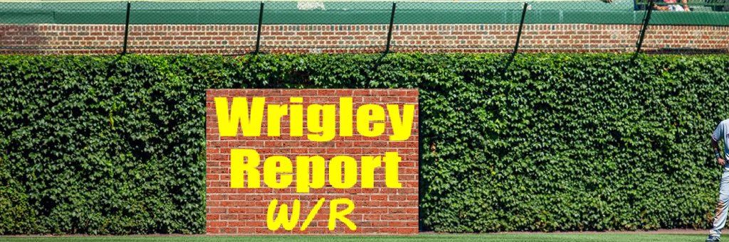 Wrigley Report banner