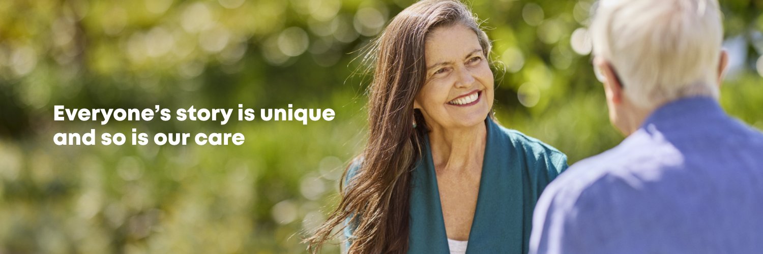 HammondCare's profile banner image