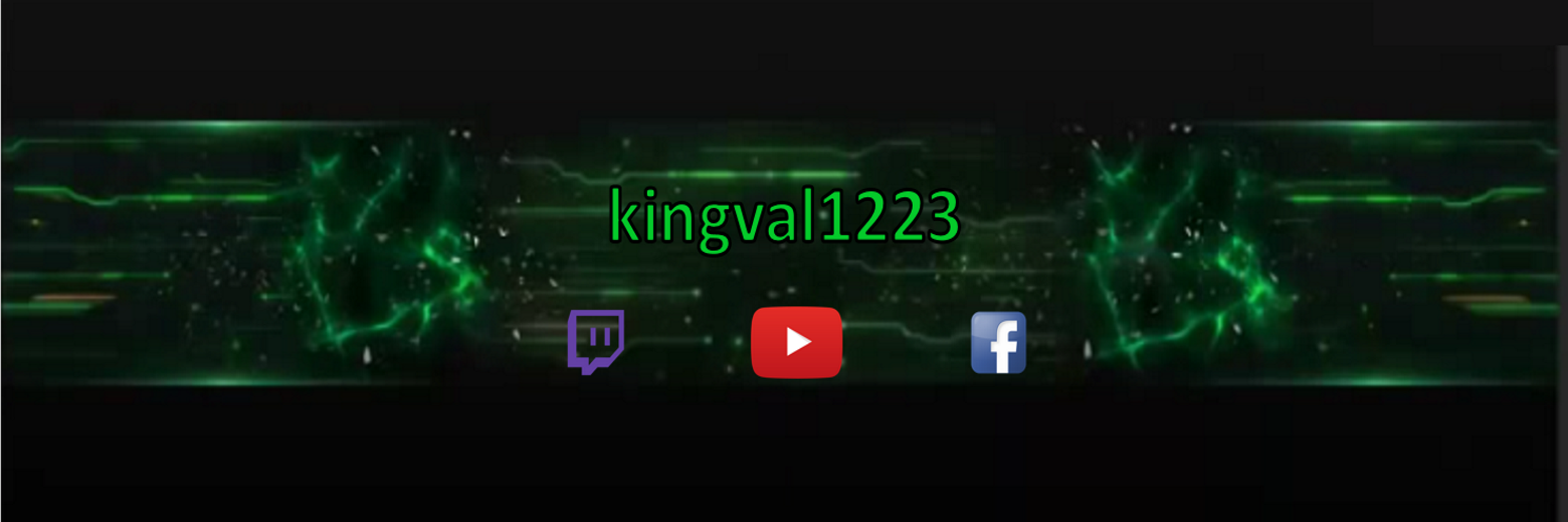 kingval1223's profile banner image