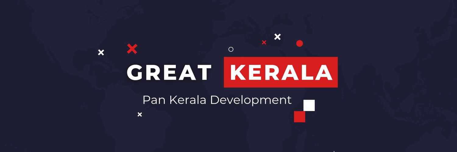 Great Kerala's banner