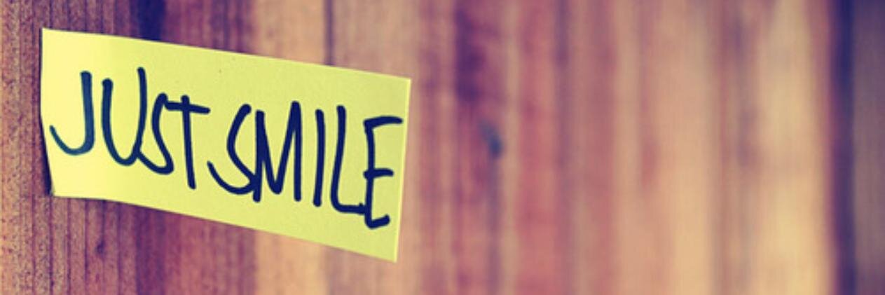 Smile banner