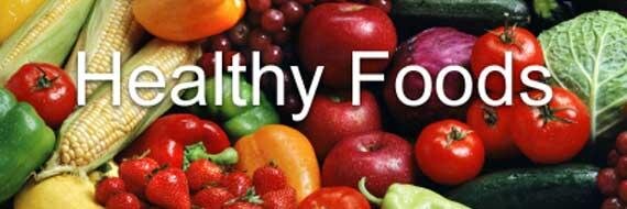 Health & Food Tips banner