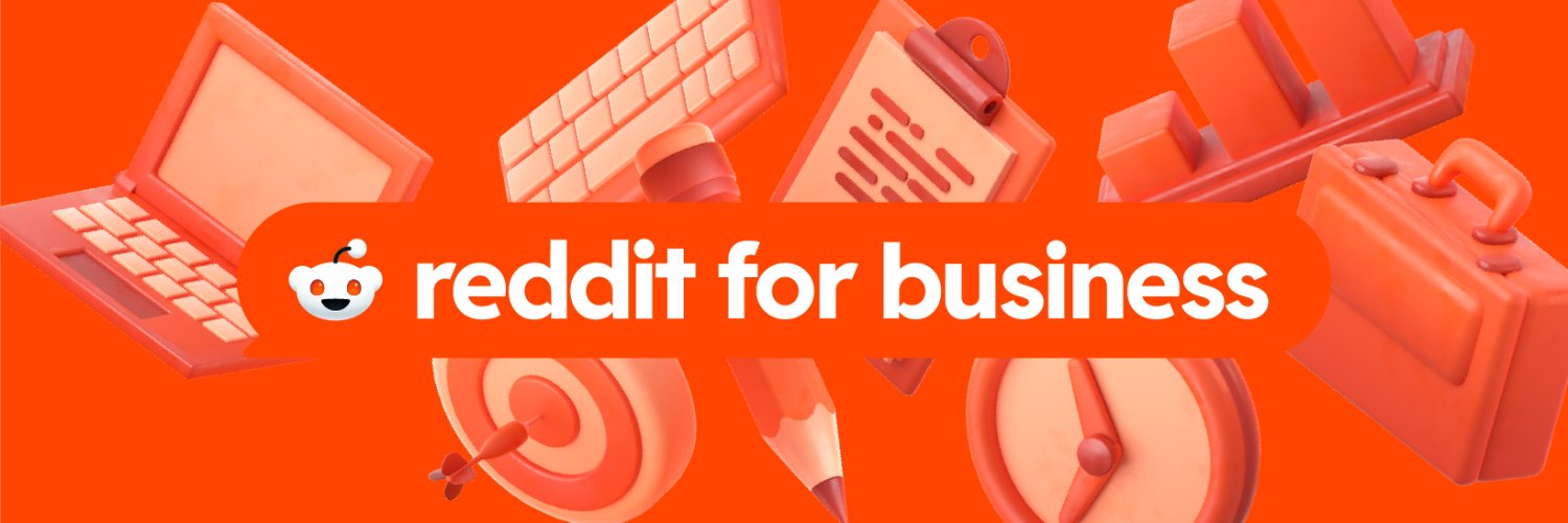 Reddit for Business's banner