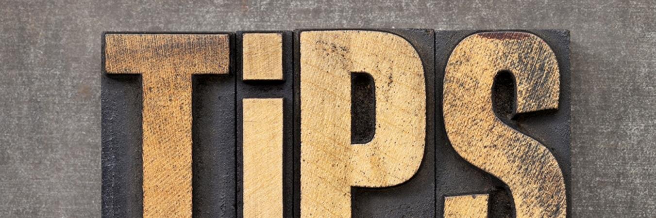 Life Tips banner